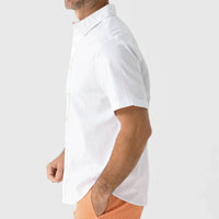 Fair Harbor - SEERSUCKER BUTTON UP SHIRT