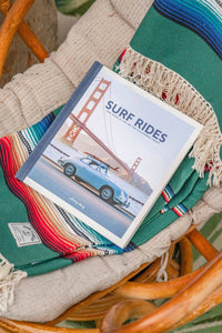 Johnny Vacay - Surf Rides Coffee Table Book
