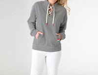 Coco + Carmen - Dixie Tie Neck Pullover