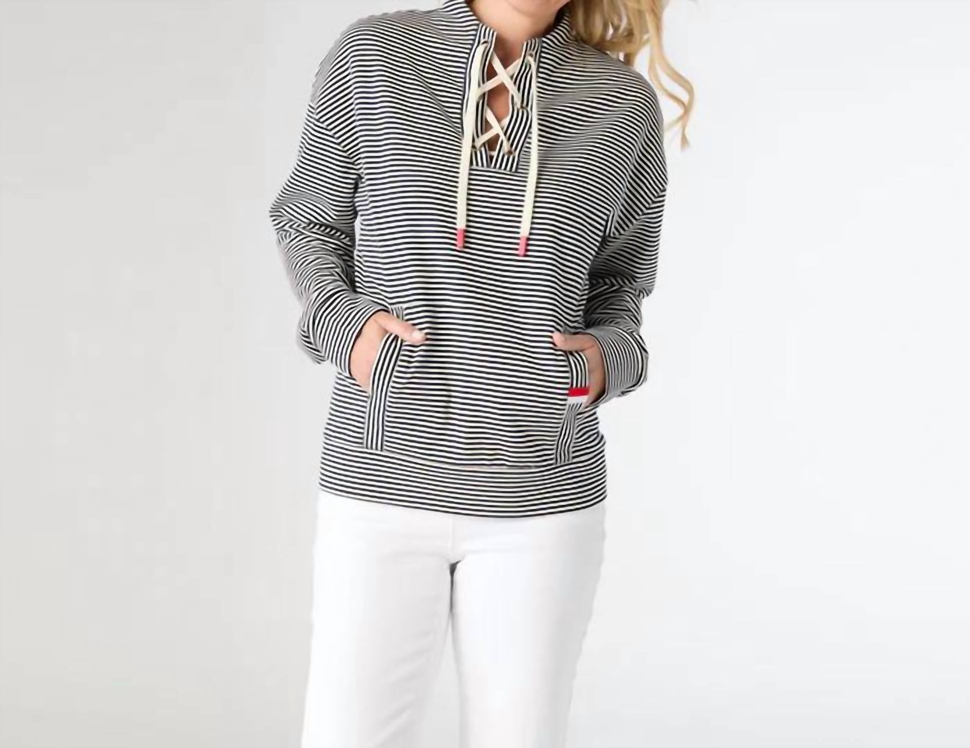 Coco + Carmen - Dixie Tie Neck Pullover