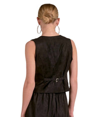 Elan - V-neck Sleeveless Blouse
