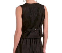 Elan - V-neck Sleeveless Blouse