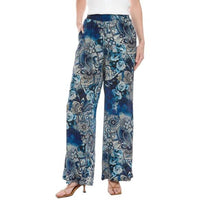 Johnny Was - SMOCKED WAIST PANT
