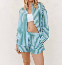 Bella Dahl - Oversized Button Down Shirt