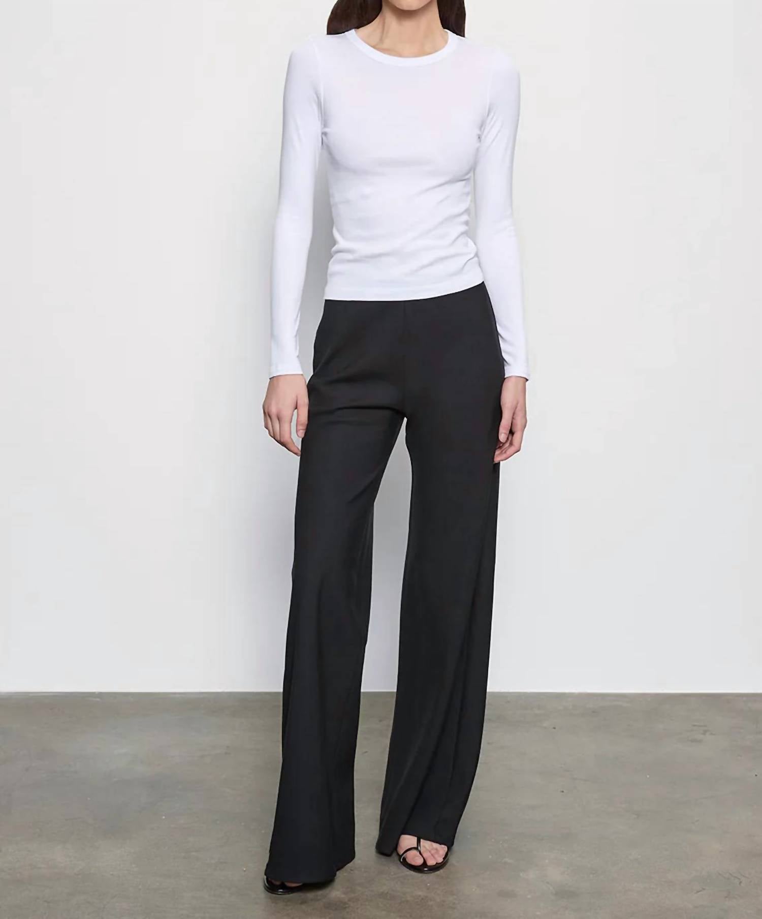 Enza Costa - Twill Bias Pant