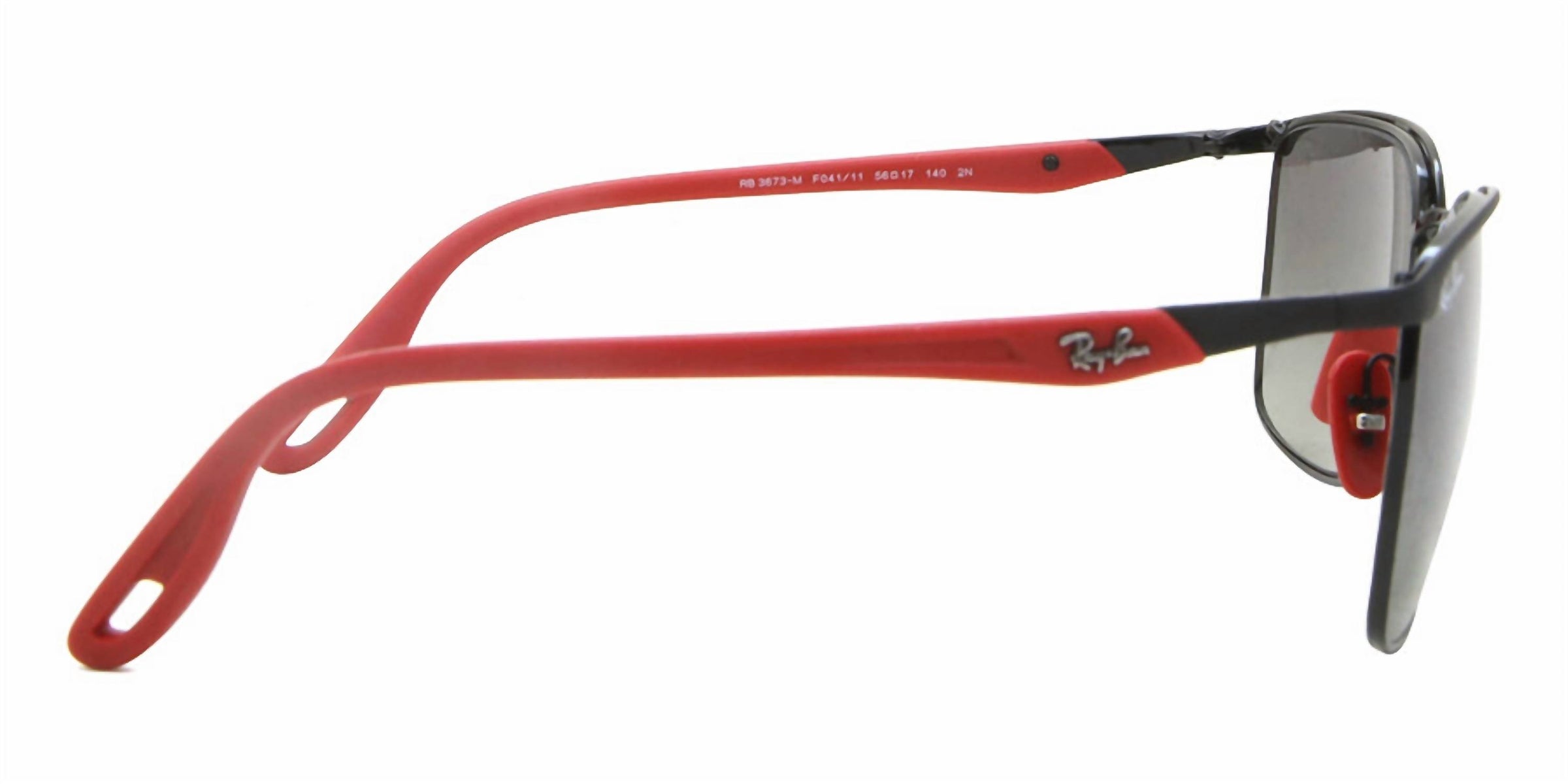 Ray Ban Unisex Rb3673m Eyeglasses in matte black - men's accessory - alternate view