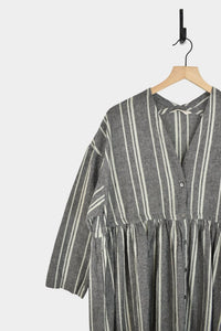 Ichi - Women's Random Stripe Dress