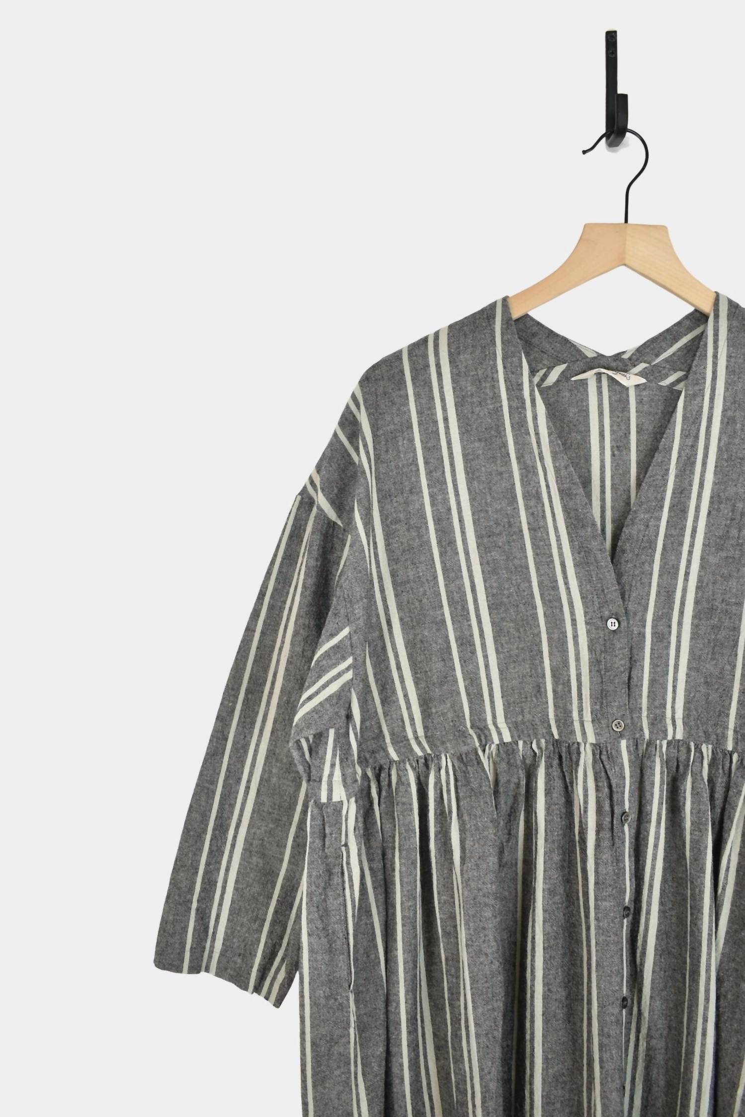 Ichi - Women's Random Stripe Dress