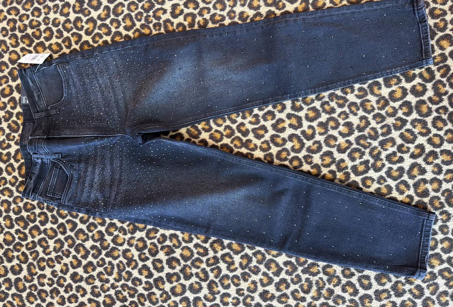 Kut From The Kloth - Women's Rachael mom Jean with stones