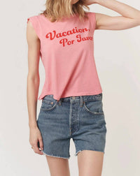 Project Social T - Vacation Por Favor Tank Top