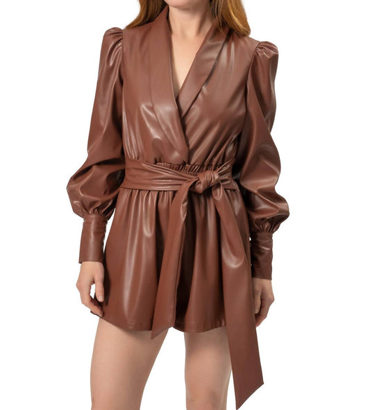 Area Stars - Jade V-neck Romper