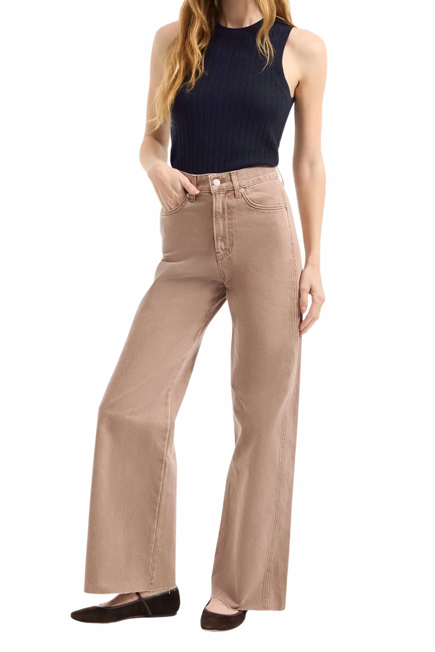 Veronica Beard - Taylor Wide Leg Jean