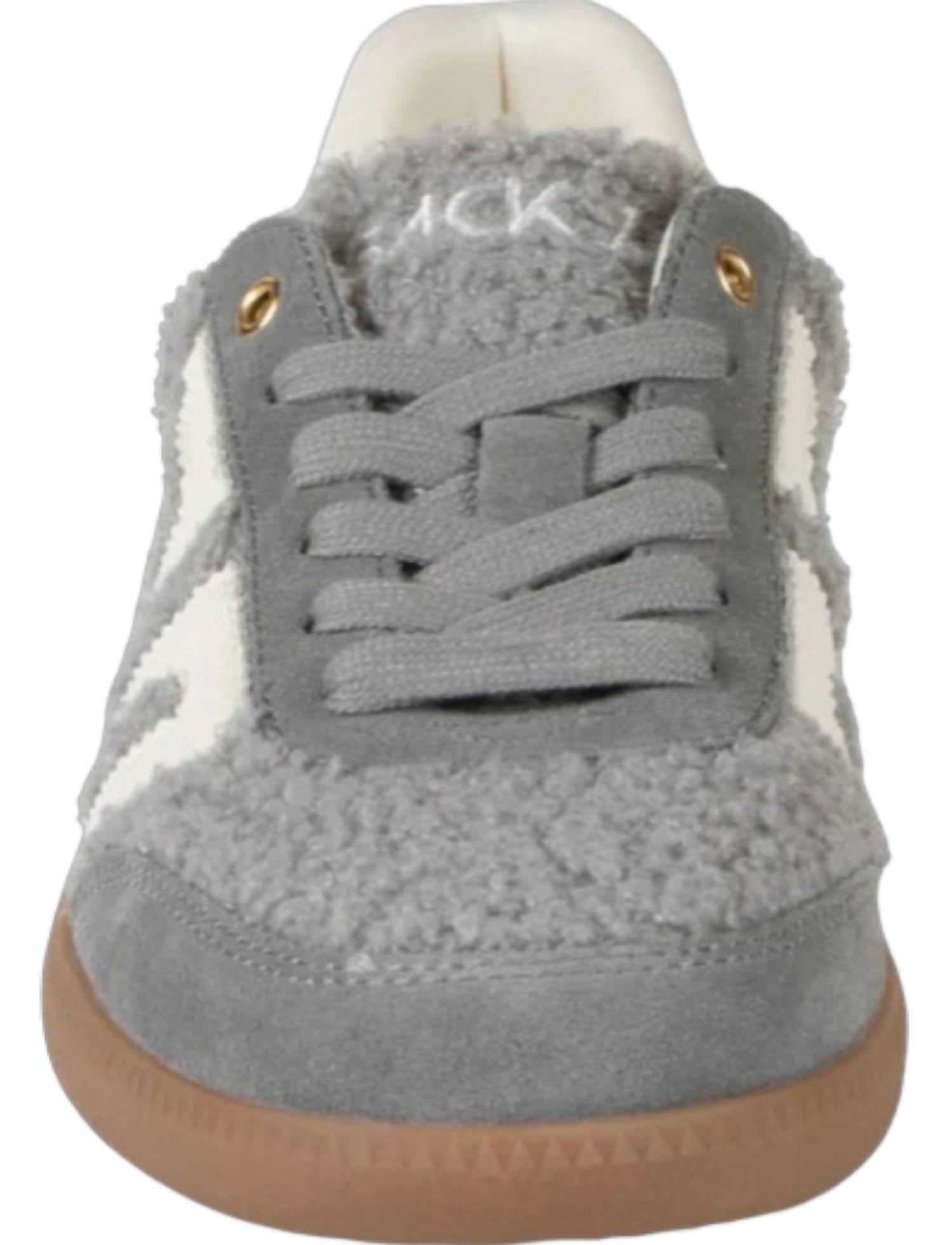 Back 70 - Women's Teddy Low Top Sneakers