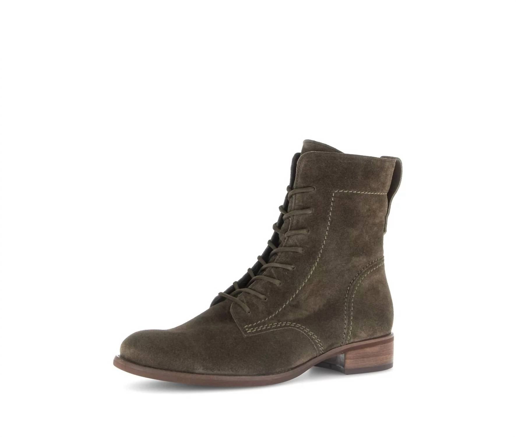 Gabor - Women's Suede Ankle Boot