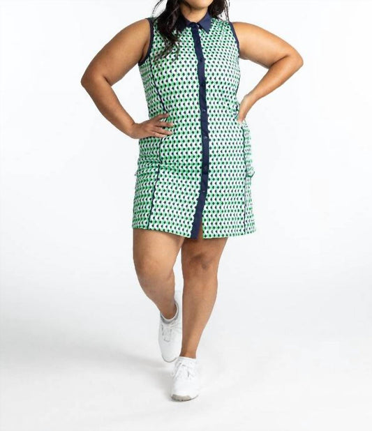 RESOLUTION SLEEVELESS GOLF DRESS