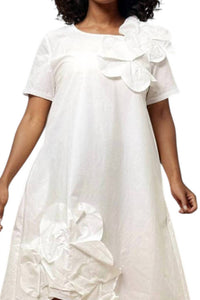 N By Nancy - Asymmetrical Hem Dress