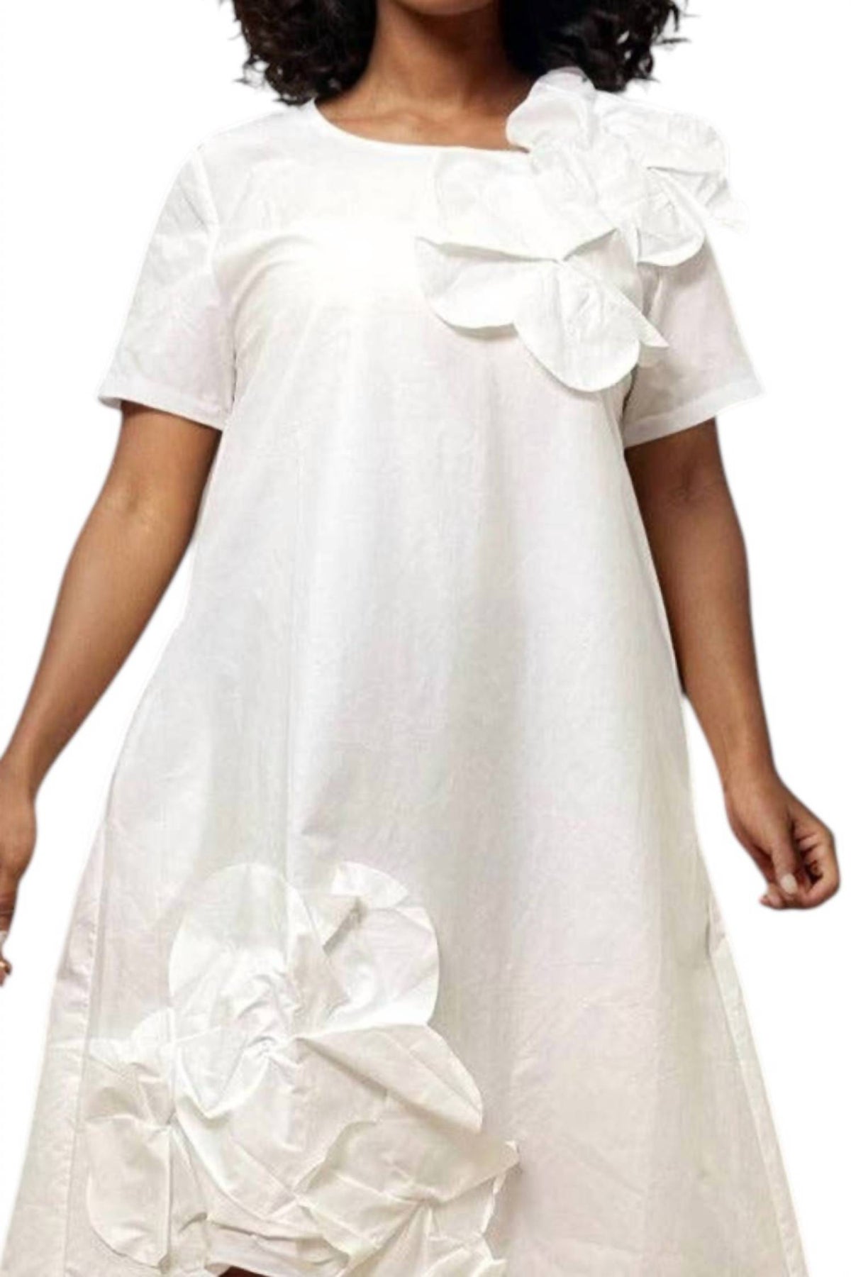 N By Nancy - Asymmetrical Hem Dress