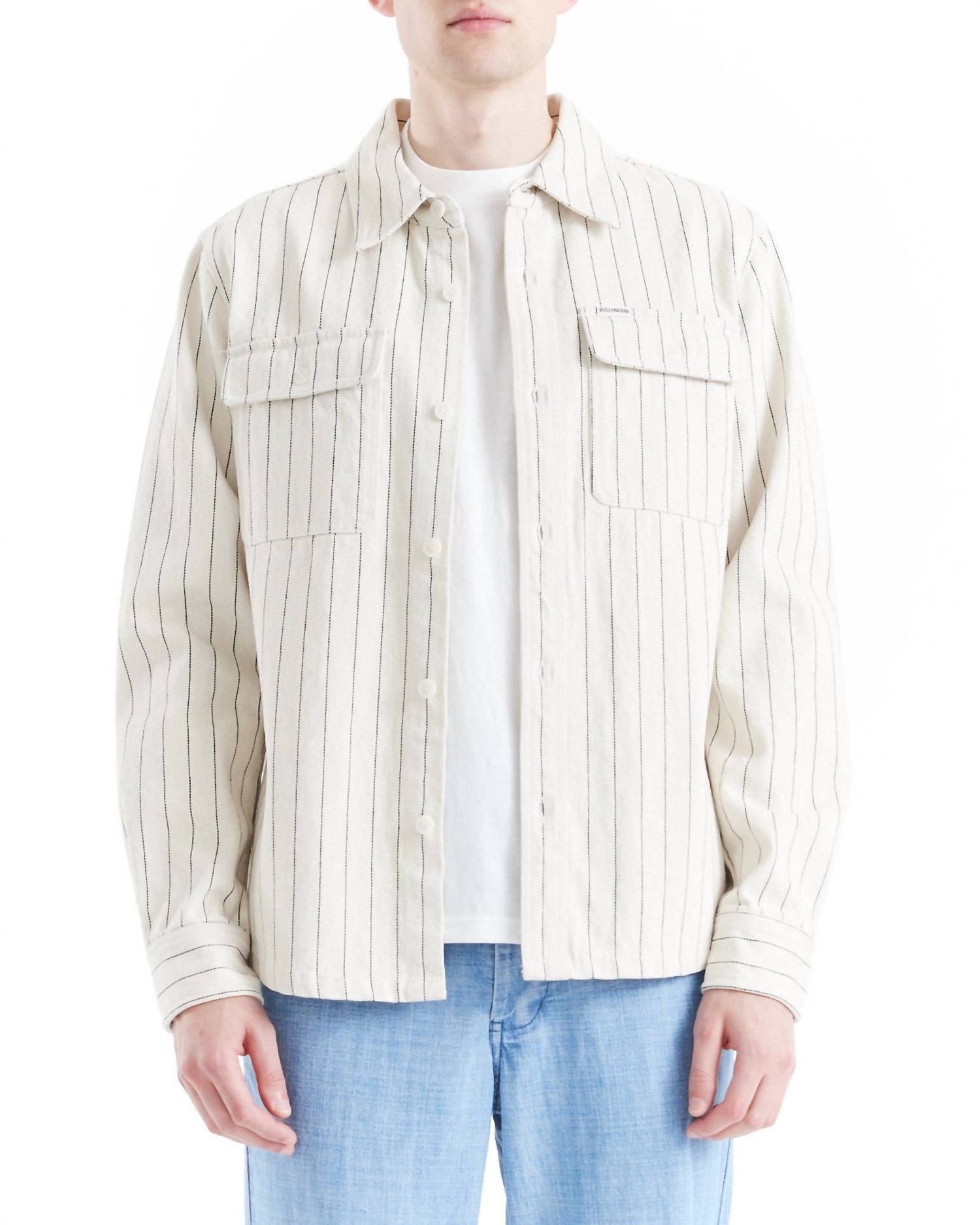 Deus Ex Machina - Vacay Stripe Denim Shirt