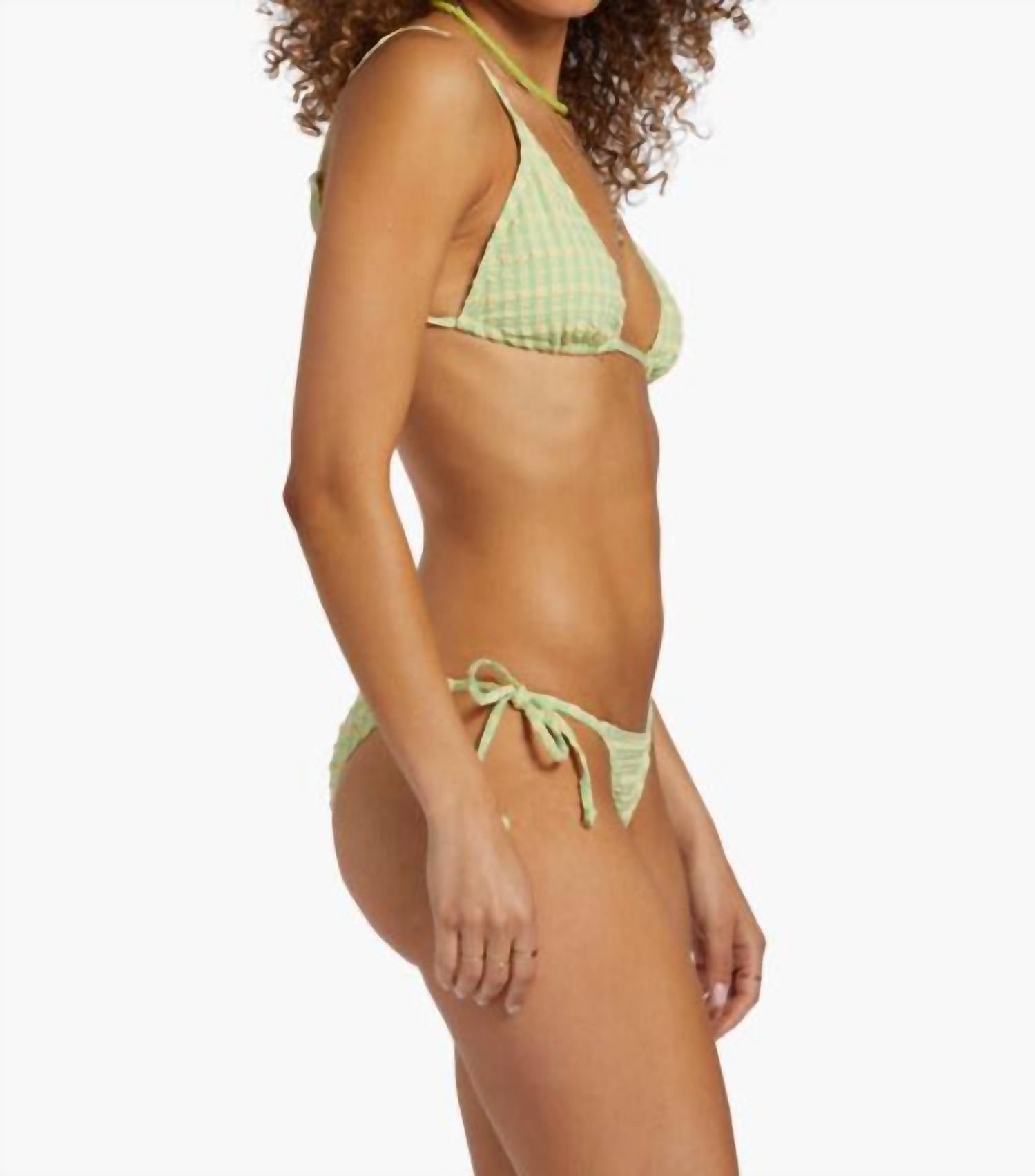 Billabong - Wave Check Tropic Bikini Bottoms