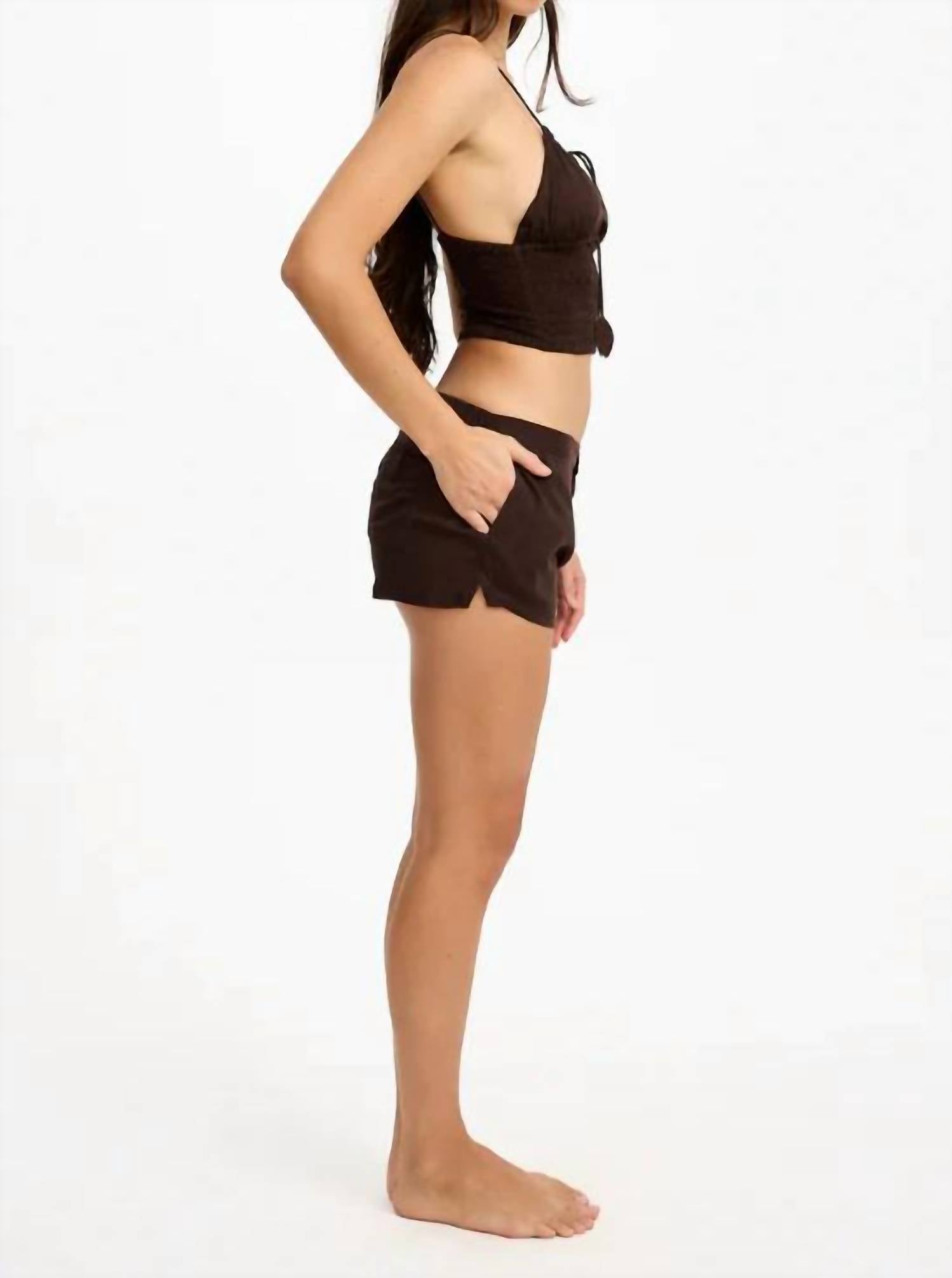 Benoa - Sabi Smocked Top