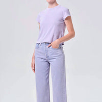 Agolde - Adine Shrunken Tee