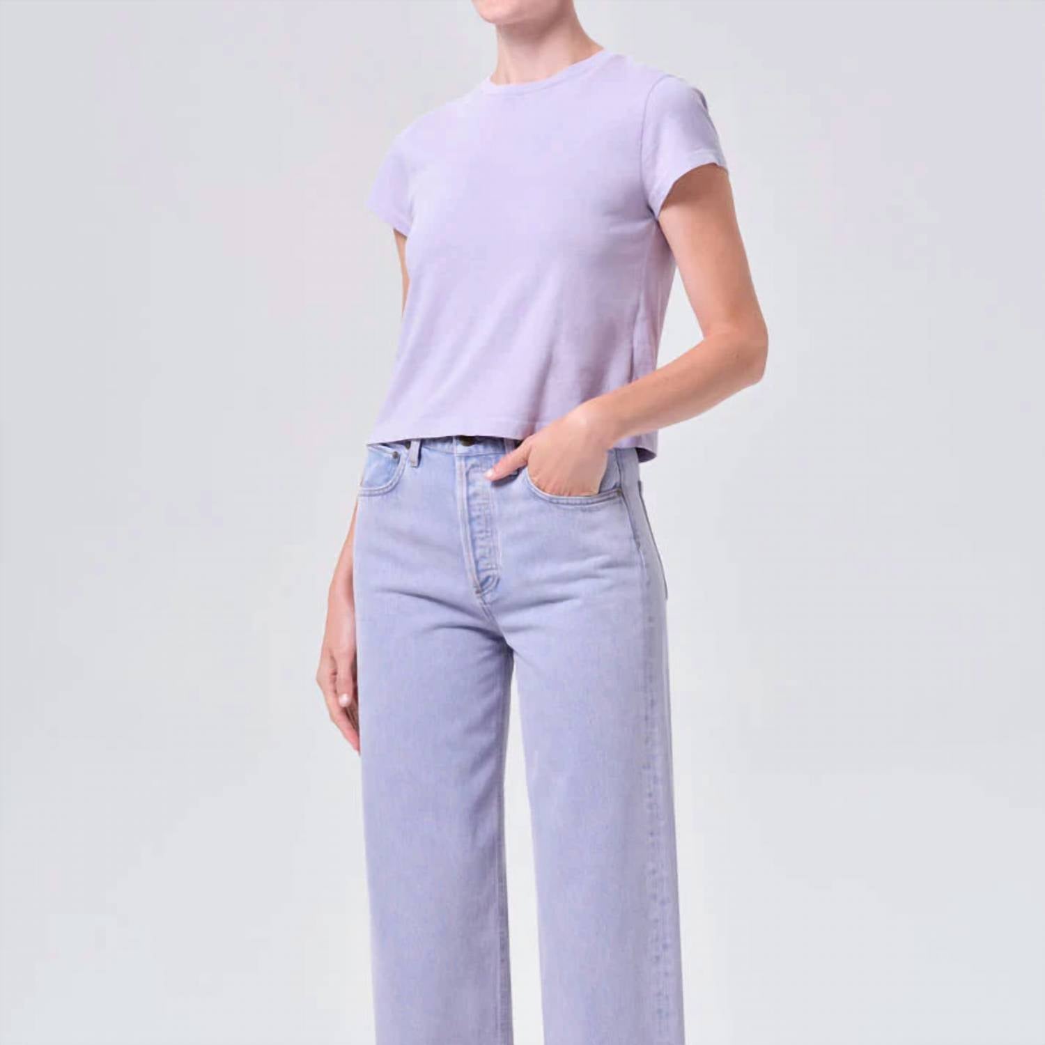 Agolde - Adine Shrunken Tee