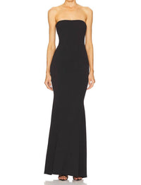 Katie May - Mary Kate Gown Strapless Maxi Dress