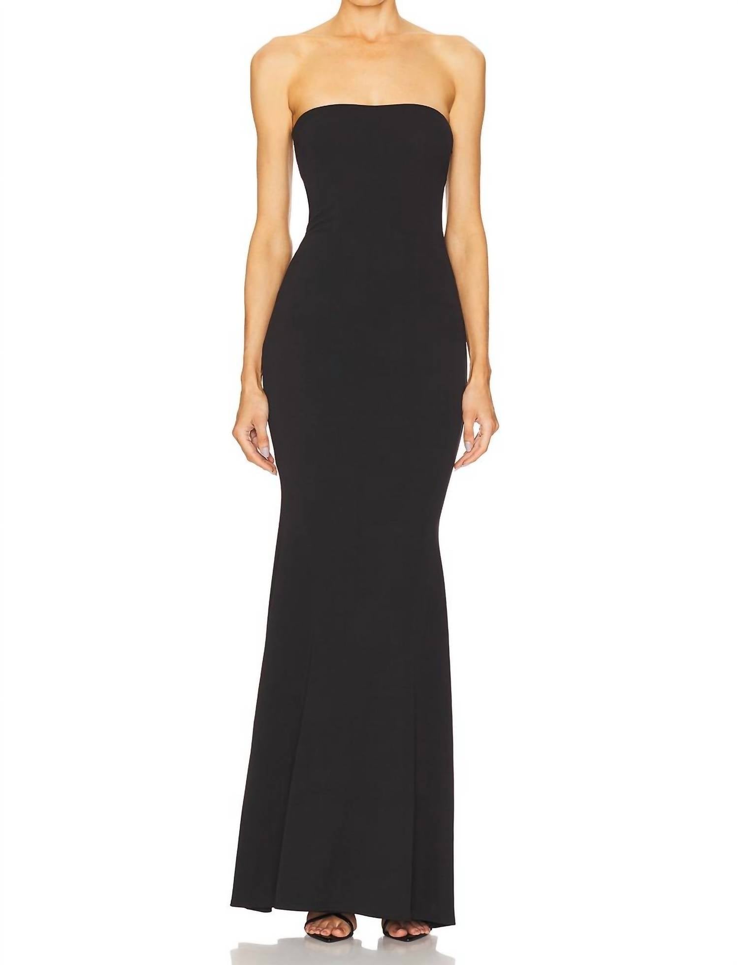 Katie May - Mary Kate Gown Strapless Maxi Dress