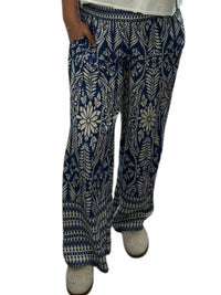 Hyfve - Smocked Waist Floral Pants