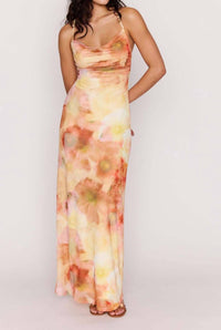 Minkpink - Aria Mesh Maxi Dress