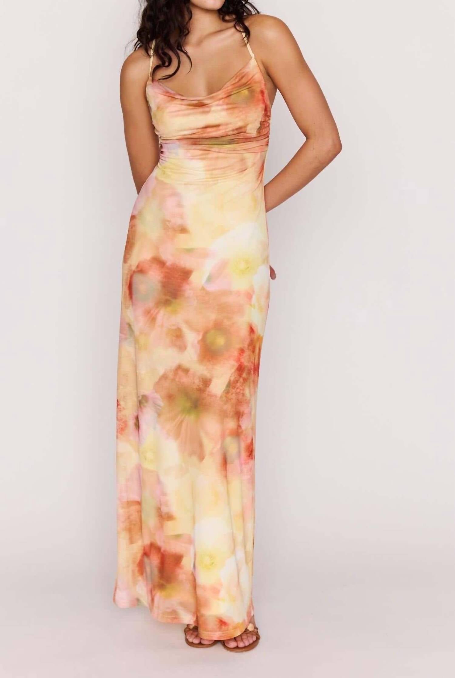 Minkpink - Aria Mesh Maxi Dress