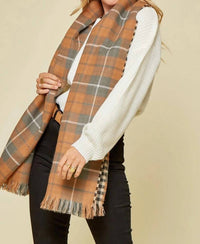 Andree By Unit - Double Sided Shawl