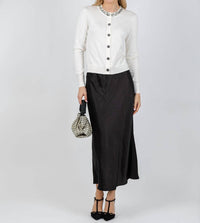 J. Society - Satin Long Skirt