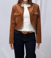 Elle Grey - Amelia Crop Jacket