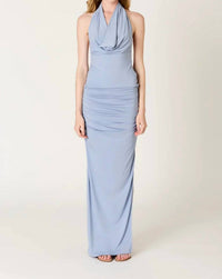 Nia - Selena Ruched Maxi Skirt