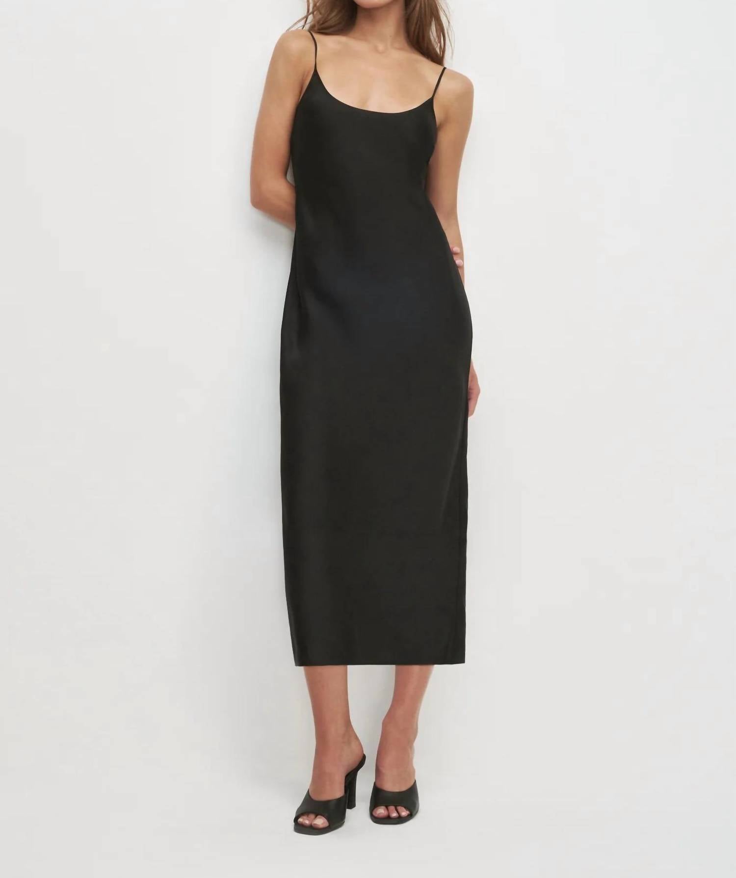 Favorite Daughter - Amber Satin Slip Dress