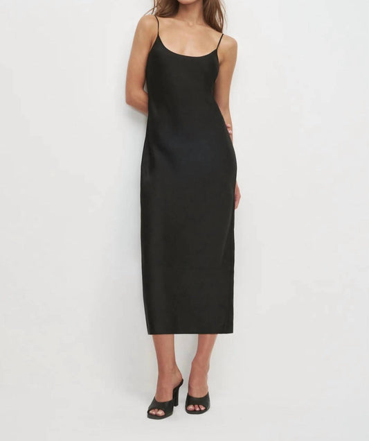 Favorite Daughter - Amber Satin Slip Dress