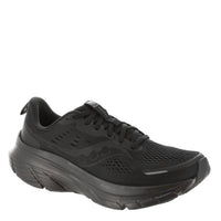 SAUCONY Men's Guide 18 Shoes in triple black 1 - men's sneaker