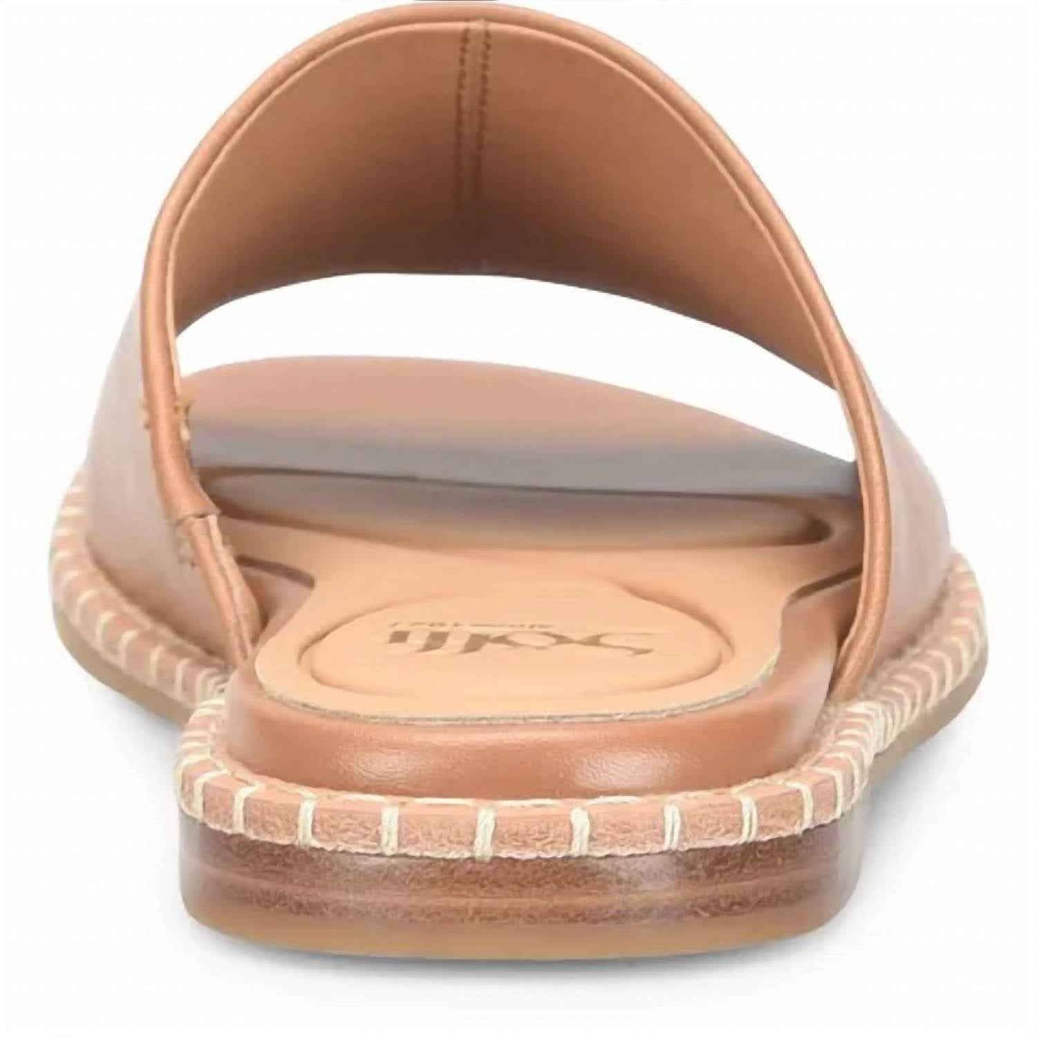 Sofft - Women Noble II flat leather slide
