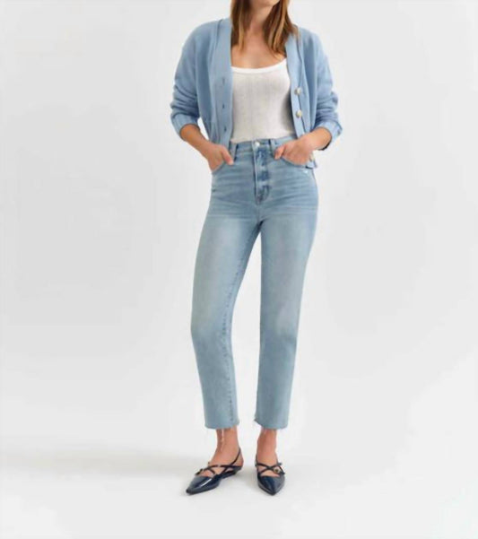 Daze - High Rise Cigarette Denim