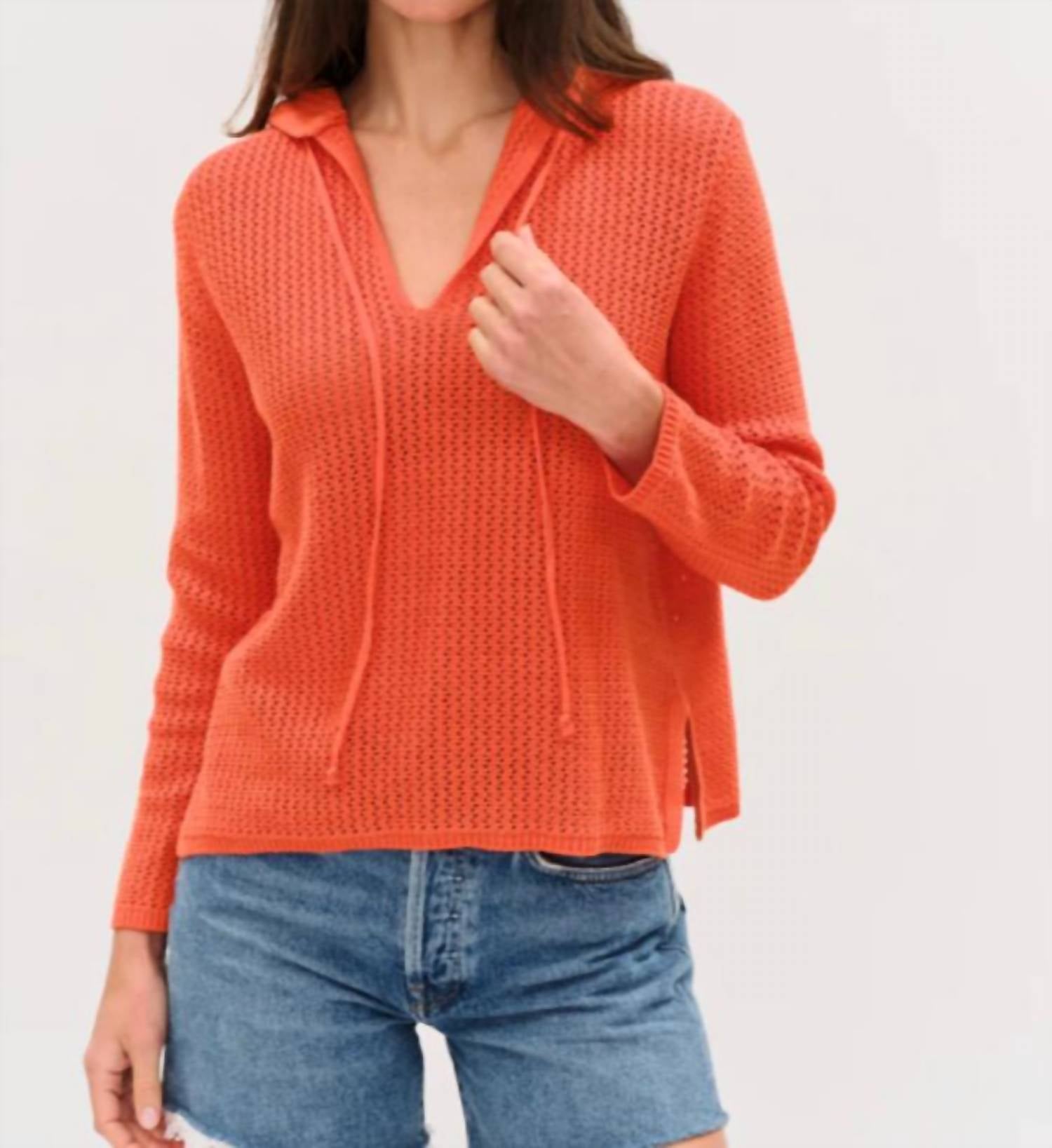 Six/Fifty - Drift Crochet Hoodie