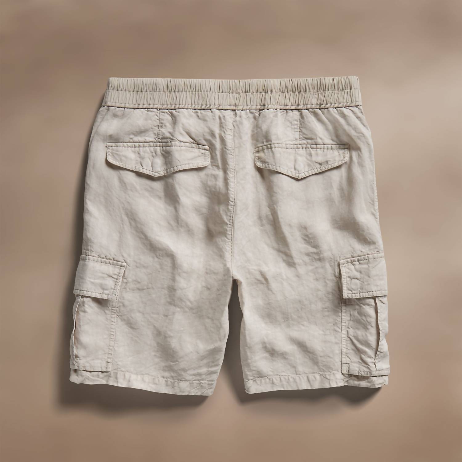 James Perse - Men's Garment Dyed Linen Short