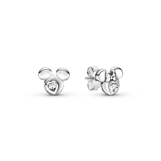 Pandora - Women's Disney Mickey and Minnie Earring