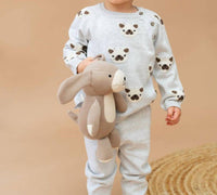 Viverano Organics - Frenchie Puppy Jacquard Knit Pullover Sweater