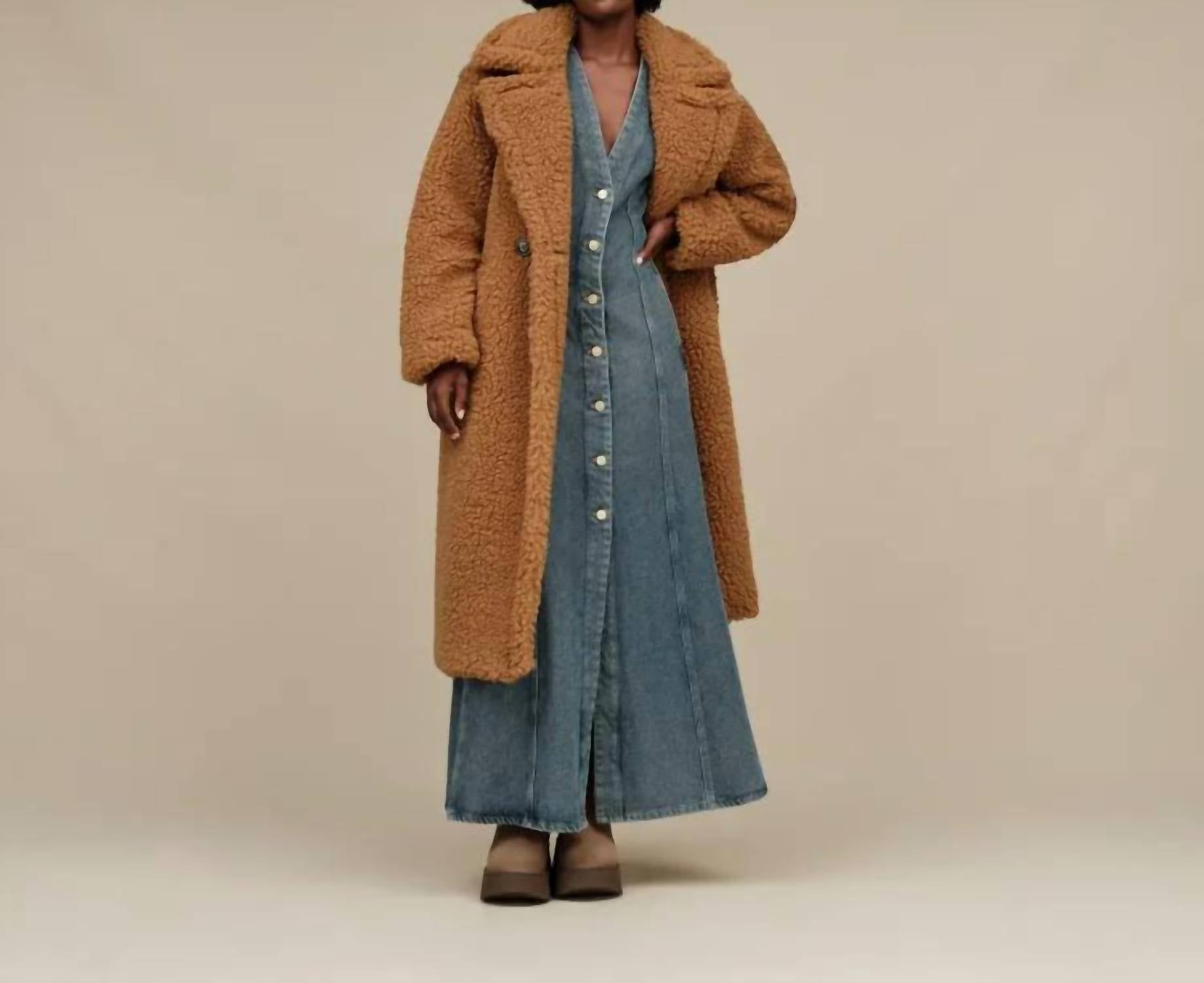 Ugg - Gertrude Long Teddy Coat