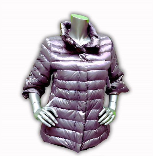 3/4 Sleeve Light Weight Spring Down Jacket