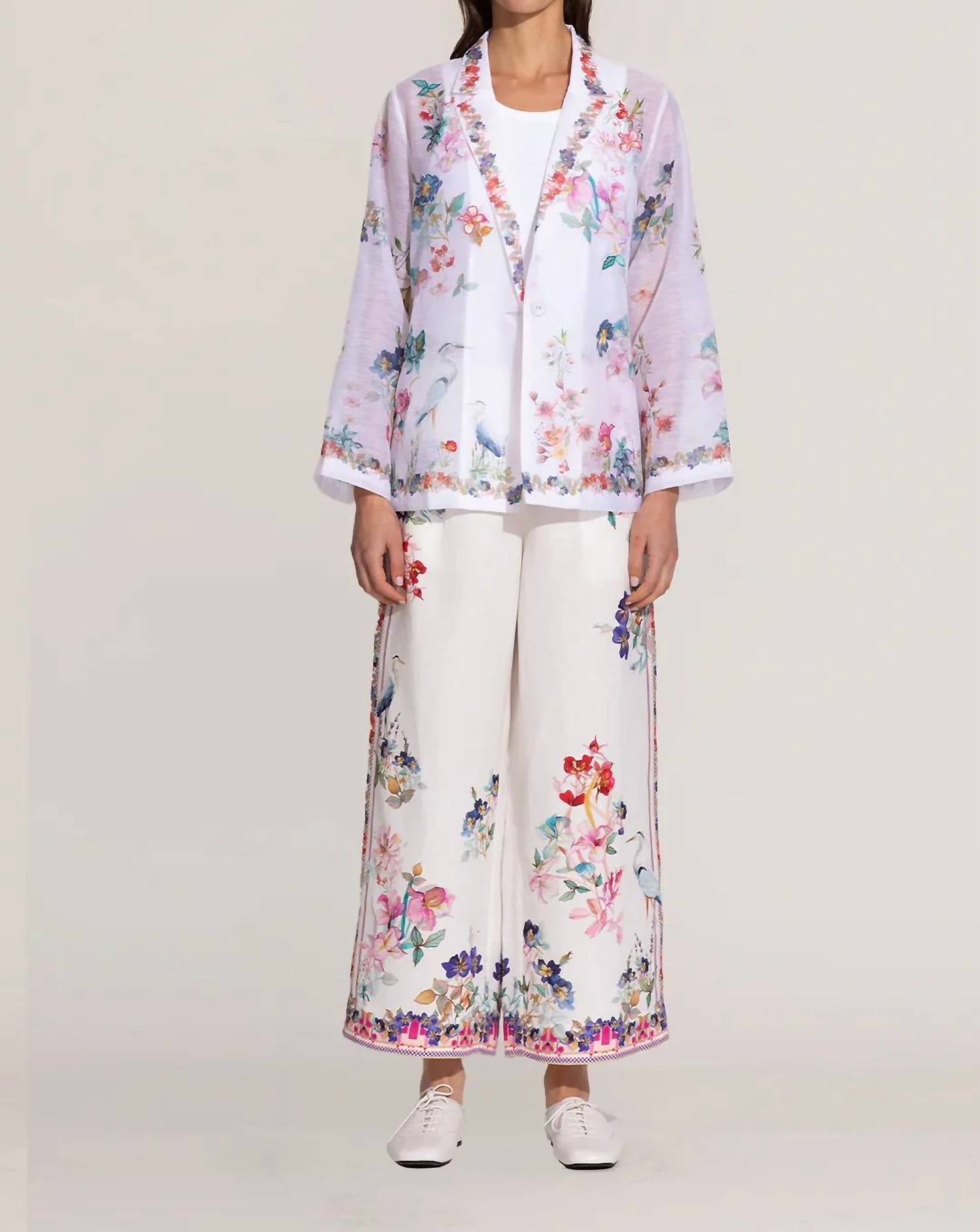 Ranna Gill - Eva Floral Jacket