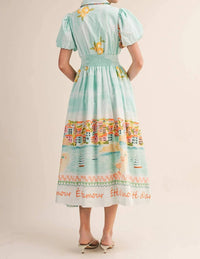 &Merci - Vista Belle Midi Dress