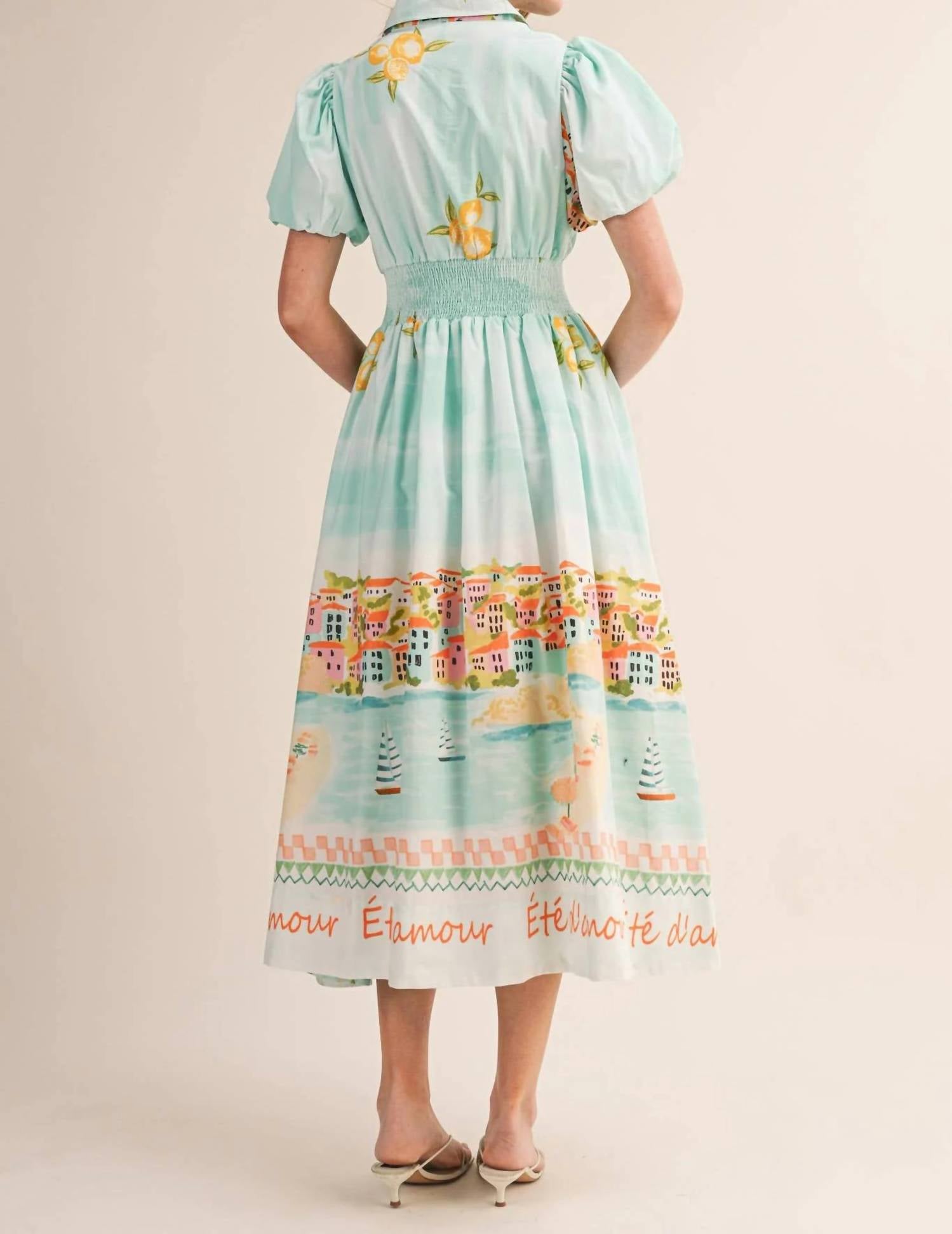 &Merci - Vista Belle Midi Dress