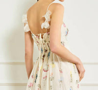 Line And Dot - Fiori Maxi Dress